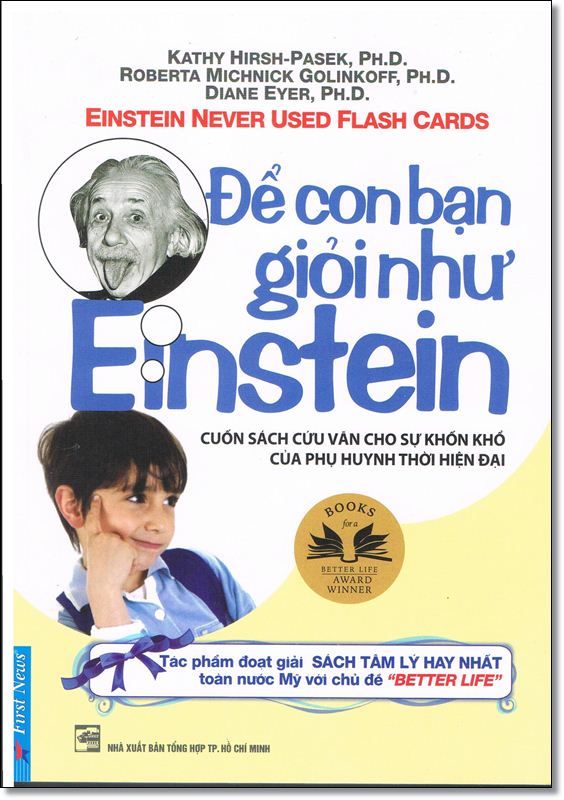  Để Con Bạn Giỏi như Einstein 