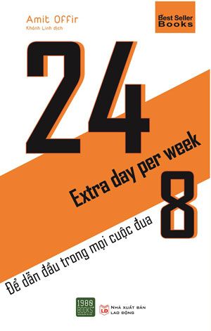  24/8 - Để dẫn đầu trong mọi cuộc đua 