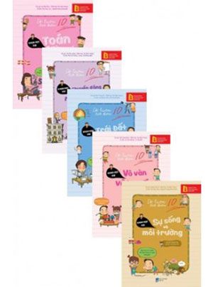 ĐỂ LUÔN ĐẠT ĐIỂM 10 - Bộ 5 cuốn 