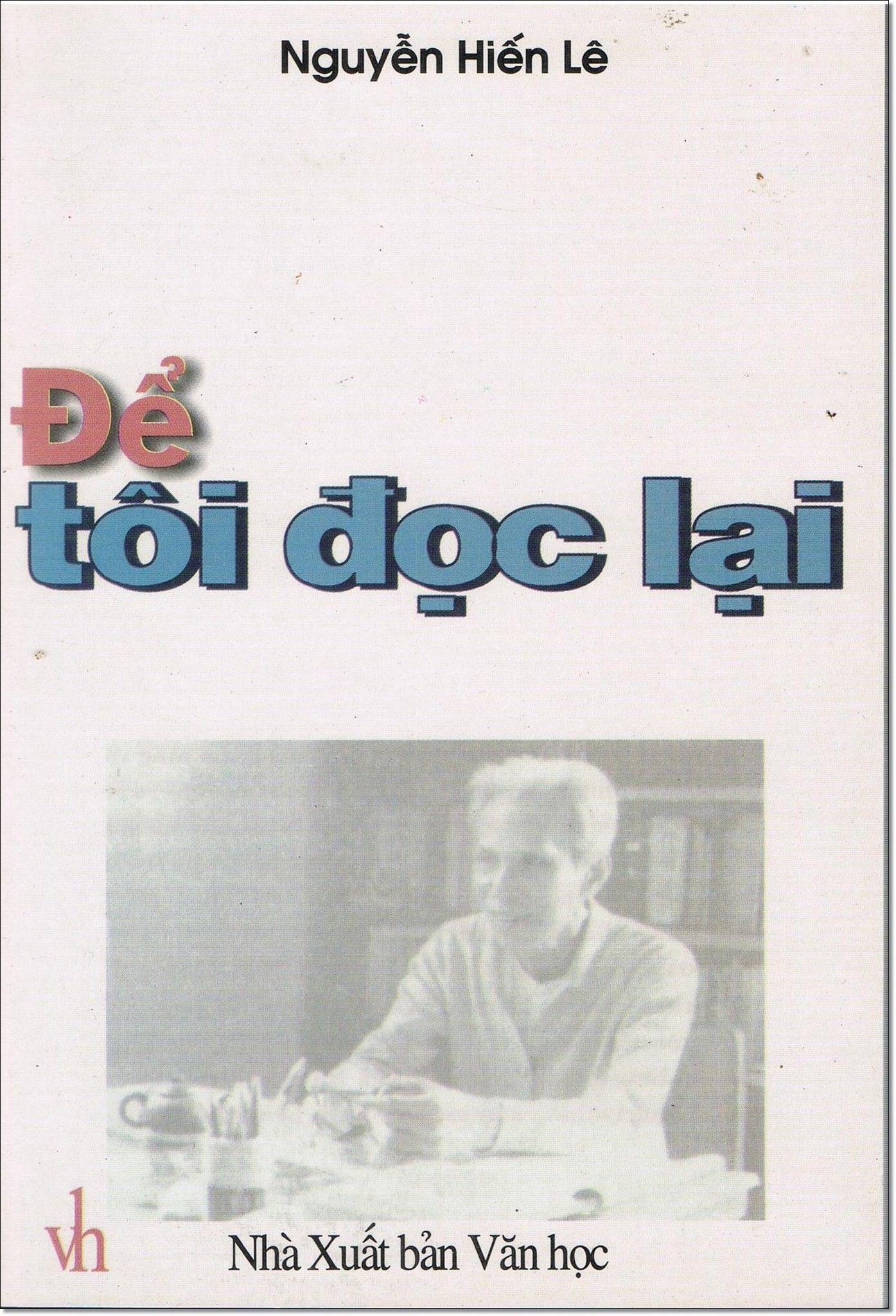  Để Tôi Đọc Lại 