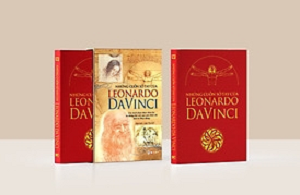  DELUXE BOOKS- Những Cuốn Sổ Tay Của LEONARDO DA VINCI 