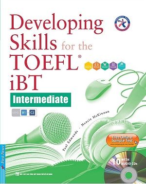  Developing Skills For The TOEFL iBT Intermediate (Kèm 10 CD) 