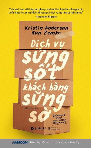  Dịch Vụ Sửng Sốt Khách Hàng Sững Sờ - Tái bản 2017 