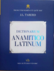  Dictionarium Annamitico – Latinum 