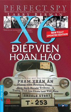  Điệp Viên Hoàn Hảo X6 - Bìa cứng 