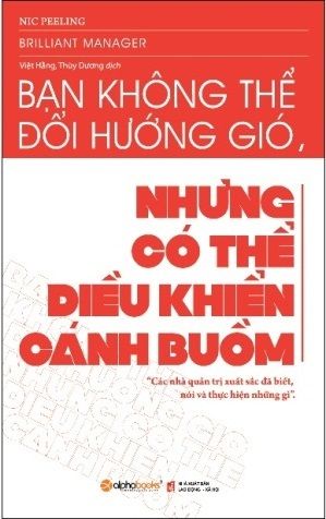  BẠN KHÔNG THỂ ĐỔI HƯỚNG GIÓ, NHƯNG CÓ THỂ ĐIỀU KHIỂN CÁNH BUỒM 