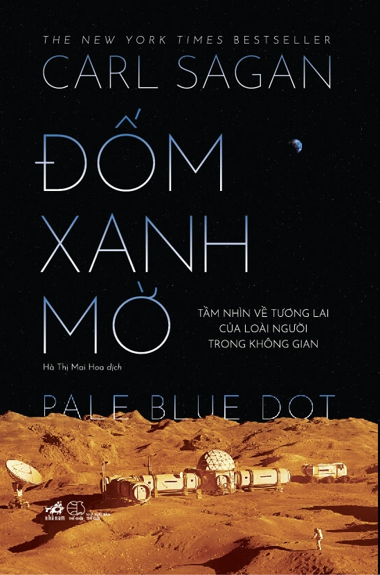  Đốm Xanh Mờ - Carl Sagan 