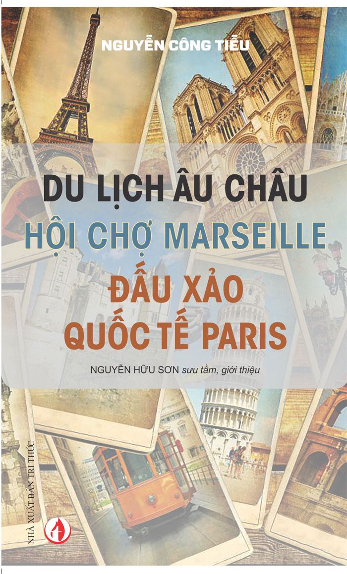  Du lịch Âu Châu - Hội chợ Marseille – Đấu xảo quốc tế Paris 