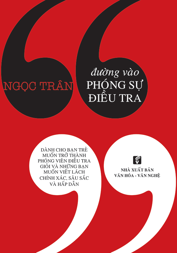  Đường vào phóng sự điều tra 