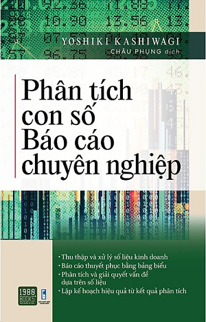  Phân Tích Con Số, Báo Cáo Chuyên Nghiệp - Yoshiki Kashiwaki 