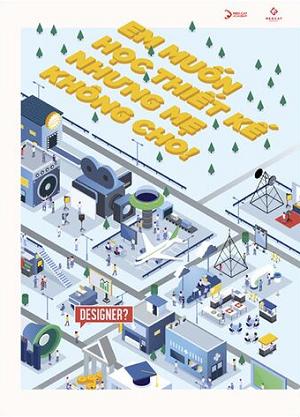  Em Muốn Học Thiết Kế Nhưng Mẹ Không Cho - Tái bản 2021 