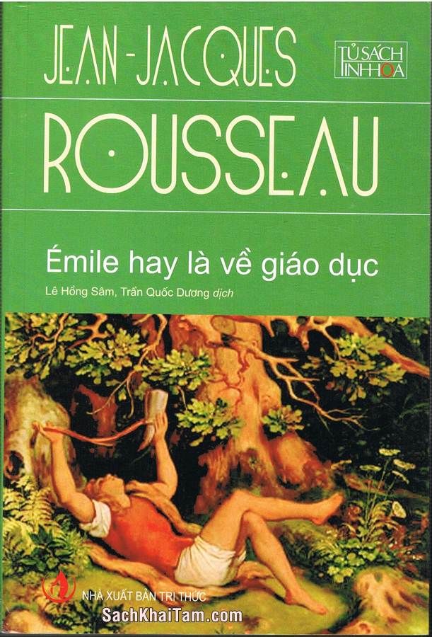  Emile Hay Là Về Giáo dục 