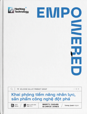  EMPOWERED - KHAI PHÓNG TIỀM NĂNG NHÂN LỰC, SẢN PHẨM CÔNG NGHỆ ĐỘT PHÁ 