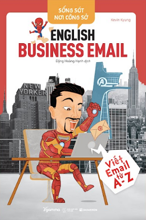  English Business Email - Viết Email Từ A-Z - Kevin Kyung 