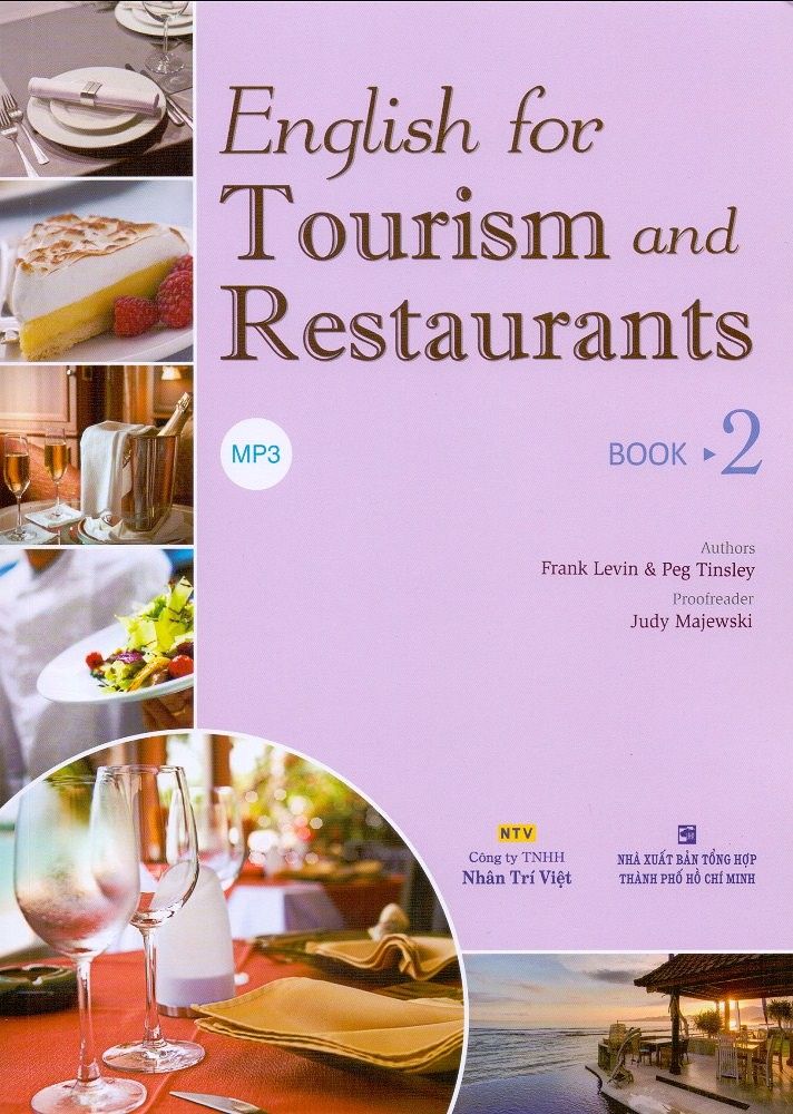  English for Tourism and Restaurants - Tập 2 