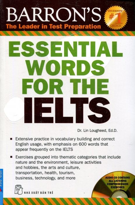  Essential Words For The IELTS (Kèm 1 CD) 