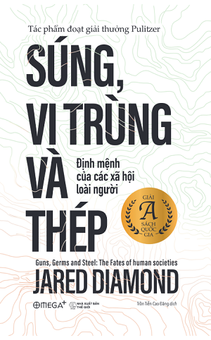  Súng, Vi trùng và Thép - Tái bản 2021 