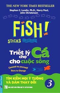  Fish - Triết Lý Chợ Cá Cho Cuộc Sống 