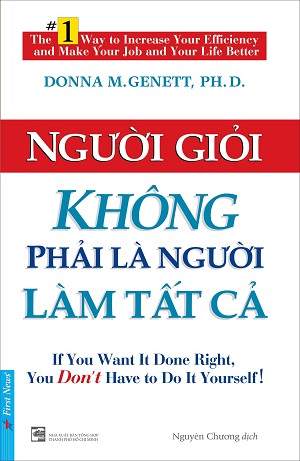  Người Giỏi Không Phải Là Người Làm Tất Cả 