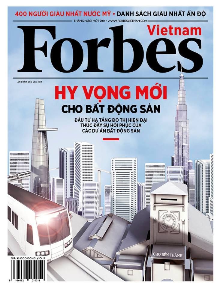  Forbes Việt Nam - Số 18 (Tháng 11/2014) 