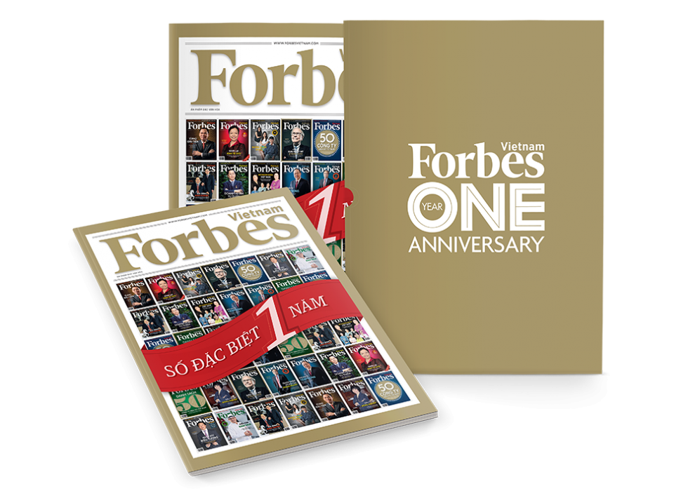  Forbes Việt Nam - Số Đặc Biệt 1 Năm 