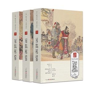  Tam Quốc Diễn Nghĩa - Bộ 3 Tập - Bìa mềm 