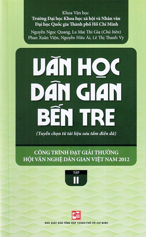  Văn học dân gian Bến Tre - Tập 2 