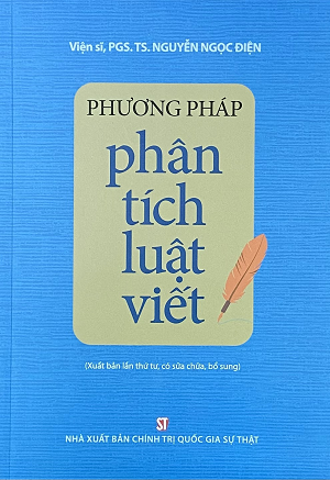  Phương pháp phân tích luật viết - PGS.TS. Nguyễn Ngọc Điện 