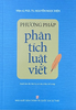  Phương pháp phân tích luật viết - PGS.TS. Nguyễn Ngọc Điện 