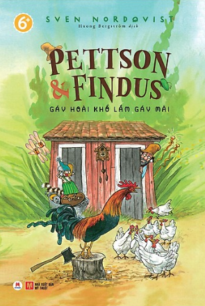  Pettson Và Findus: Gáy Hoài Khổ Lắm Gáy Mãi 