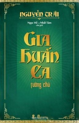  GIA HUẤN CA TƯỜNG CHÚ 