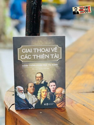  Giai thoại về các thiên tài - Bìa mềm - Rasmus Hoài Nam 