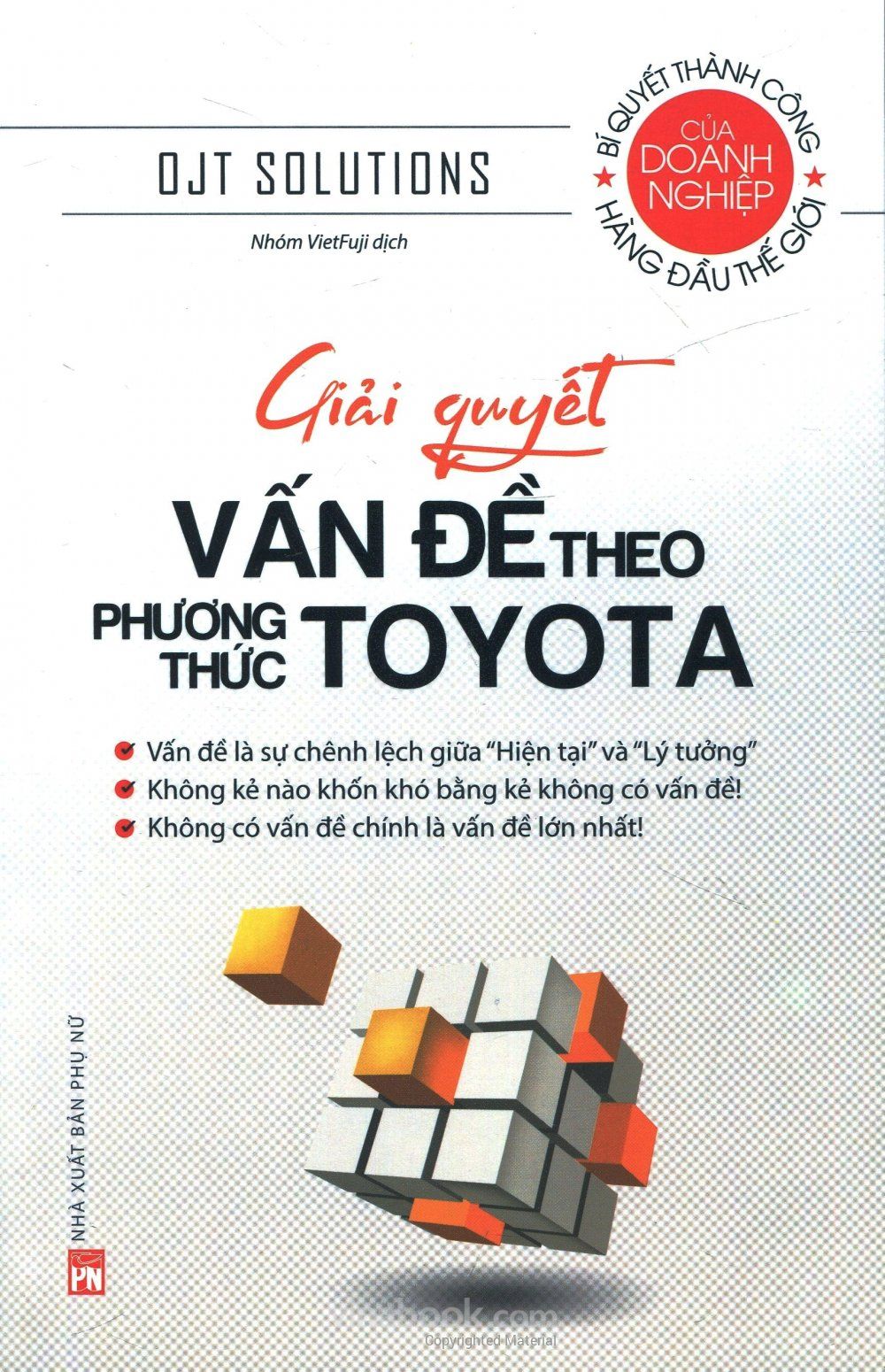  Giải Quyết Vấn Đề Theo Phương Thức Toyota 