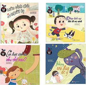  Bộ Sách Giáo Dục Giới Tính Hàn Quốc (Bộ 10 cuốn) 