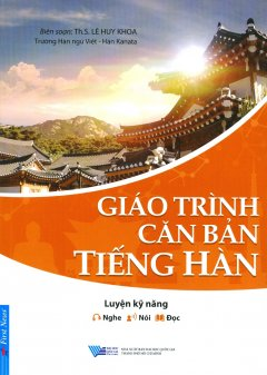  Giáo Trình Căn Bản Tiếng Hàn 