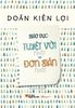  Giáo dục: Tuyệt vời nhất = Đơn giản nhất 