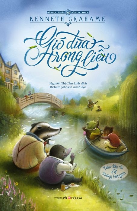  Gió đùa trong liễu 