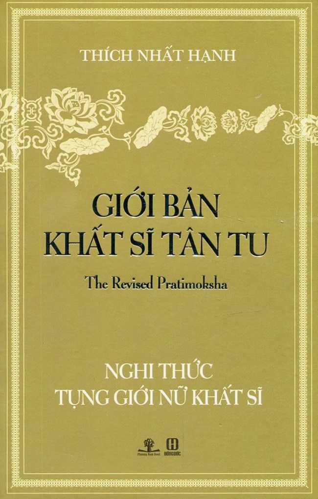  Giới Bản Khất Sỹ Tân Tu - Nghi Thức Tụng Giới Nữ Khất Sỹ 