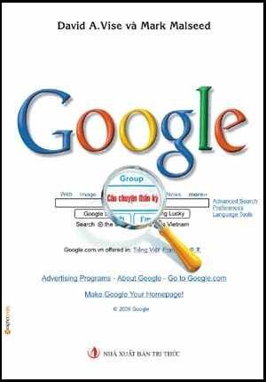  Google - Câu Chuyện Thần Kỳ (Tái Bản 2013) 