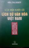  Góp phần nghiên cứu lịch sử văn hóa Việt Nam 