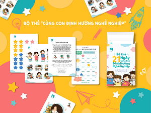  Bộ thẻ: Cùng con định hướng nghề nghiệp - Bộ đặc biệt 