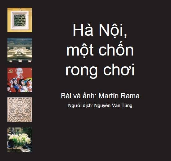  Hà Nội, Một Chốn Rong Chơi 