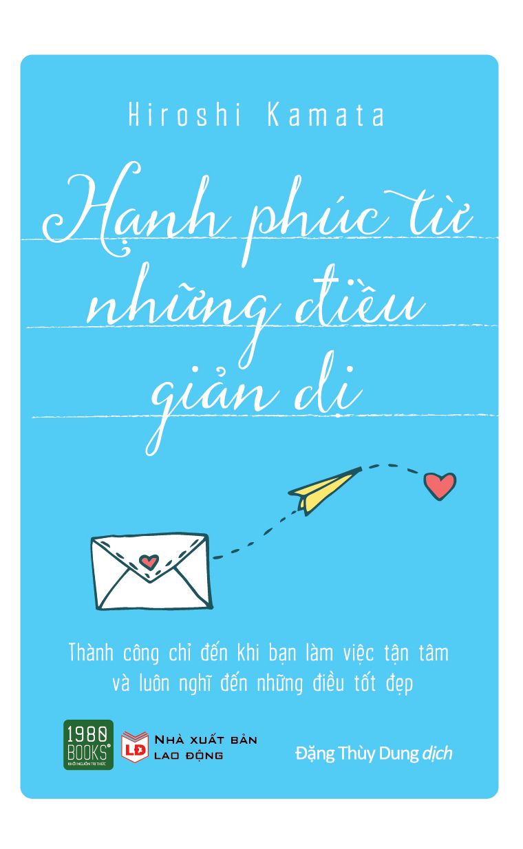  HẠNH PHÚC TỪ NHỮNG ĐIỀU GIẢN DỊ 
