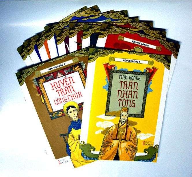  Hào Khí Đông A - Trọn Bộ 10 Tập 