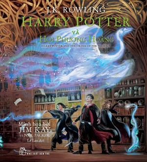  Harry Potter Và Hội Phượng Hoàng - Bản in màu - Tập 5 