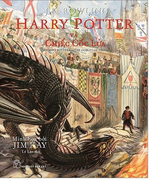  Harry Potter Và Chiếc Cốc Lửa - Bản in màu - Tập 04 