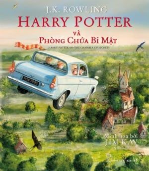  HARRY POTTER VÀ PHÒNG CHỨA BÍ MẬT - Bản in màu - Tập 02 