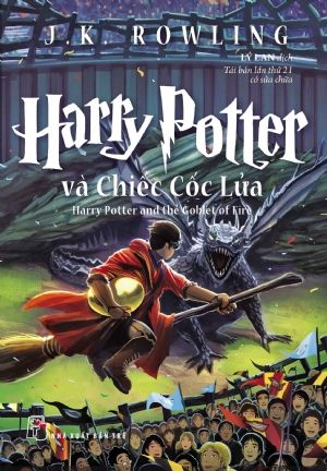  Harry Potter Và Chiếc Cốc Lửa - Tập 4 - Tái bản 2022 