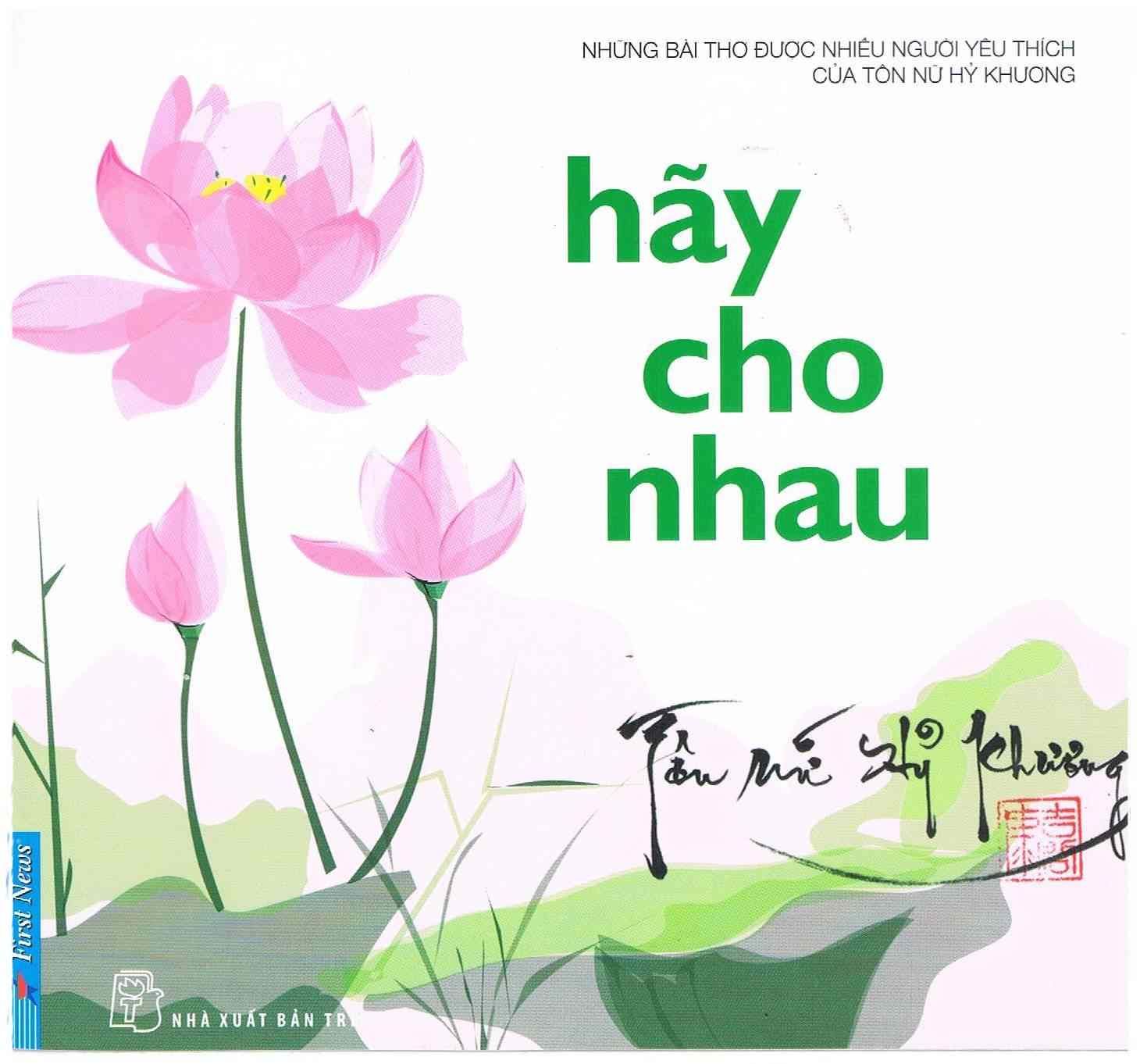  Hãy Cho Nhau 