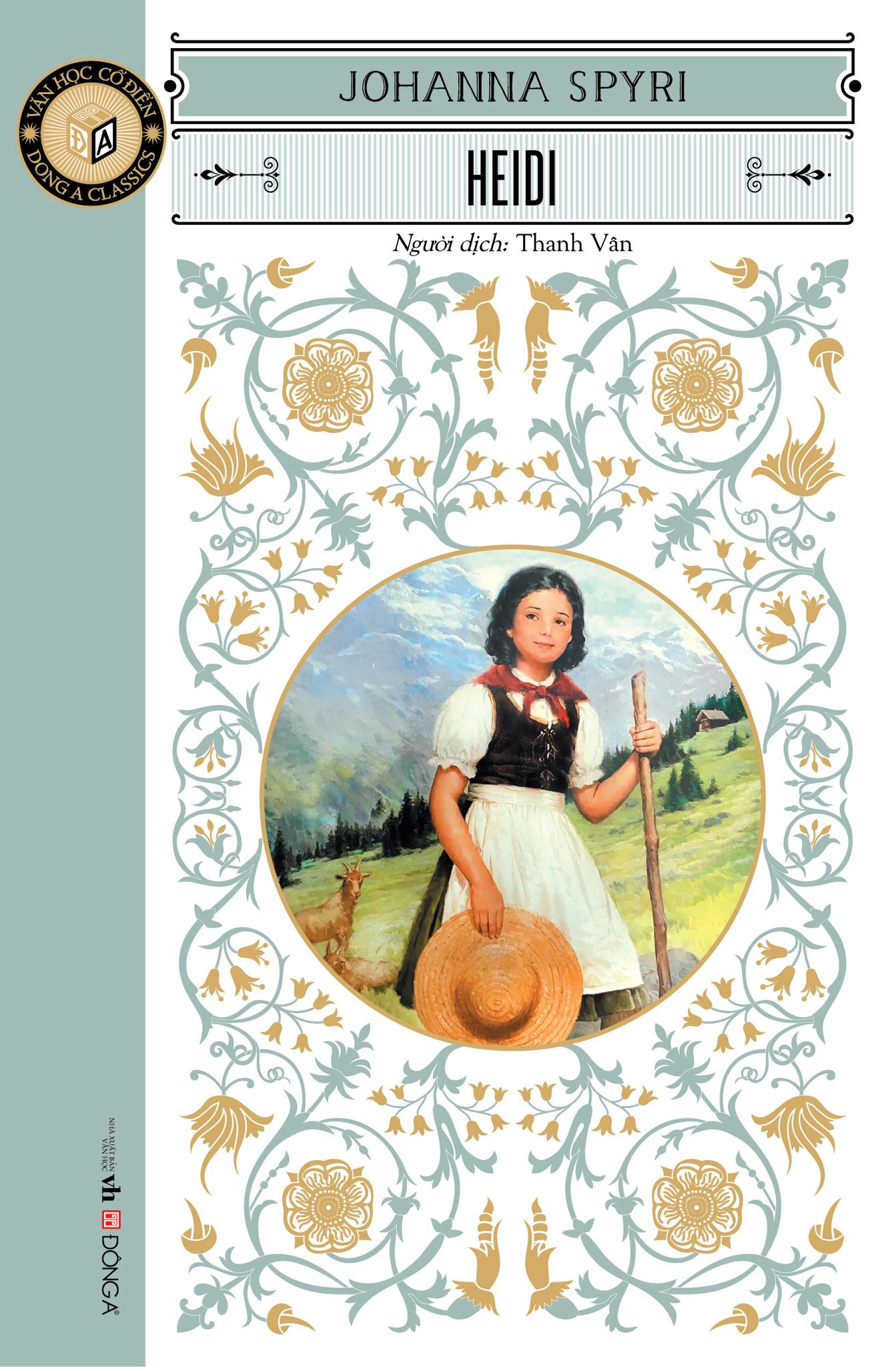 Heidi (Tái Bản 2024) - Johanna Spyri 